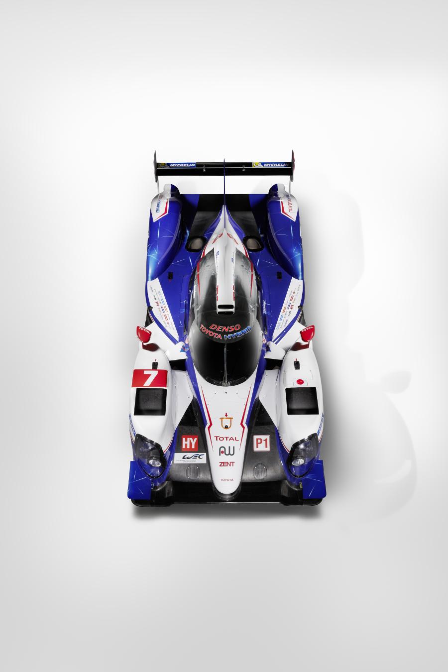  Toyota TS040 Hybrid 2014 года  (фото 16 из 55)